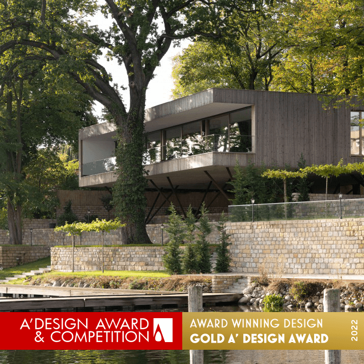 Gold A’ Design Award in Architecture