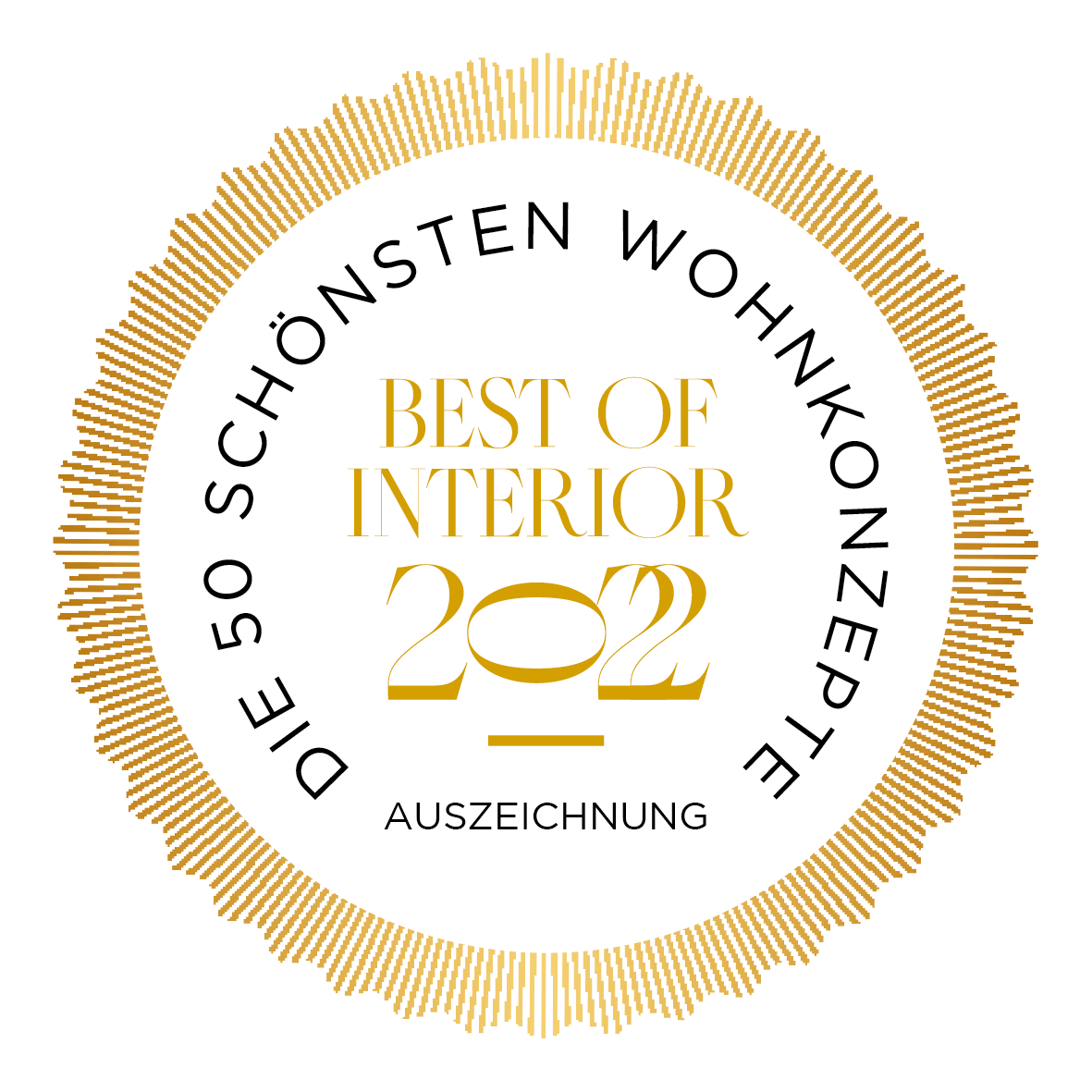 Best of Interior Award 2022